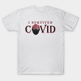 Masked Covid T-Shirt